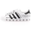 Кроссовки Superstar 'Sharpie Pack Graffiti White Black' GV9804