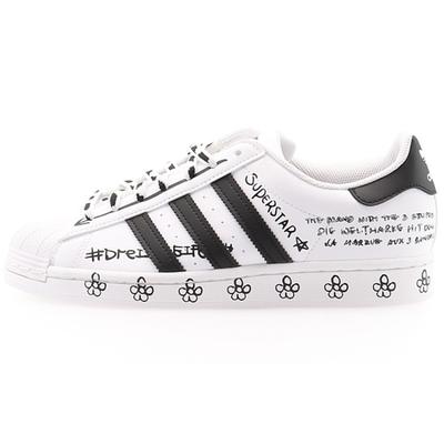 Кроссовки Superstar 'Sharpie Pack Graffiti White Black' GV9804
