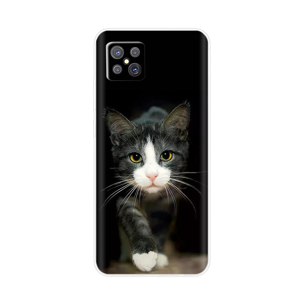 Для OPPO Reno 4Z 5G Reno4Z CPH2065 Чехол Милый Защитный Чехол Чехол для Телефона Бампер Funda Мягкий Чехол Для OPPO Reno4 Z A92s Carcasa