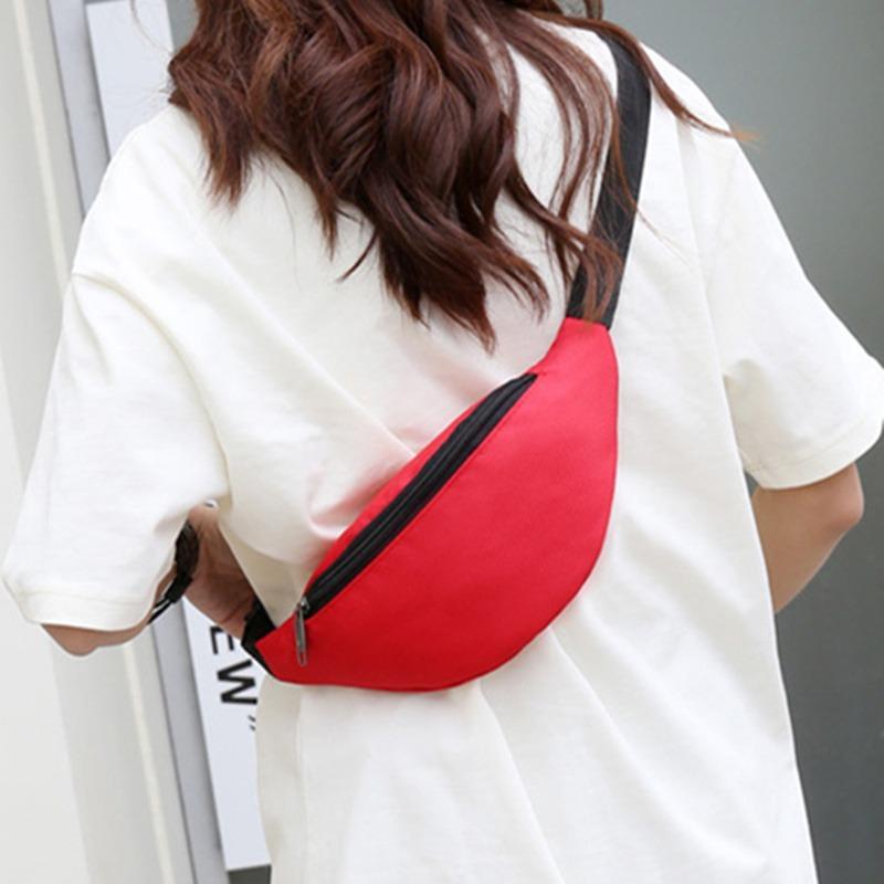 Поясная сумка для мужчин и женщин Fanny Waist Bag Pack Водонепроницаемая Беговая сумка для живота Banana Мужская женская спортивная поясная сумка Bum Hip Side