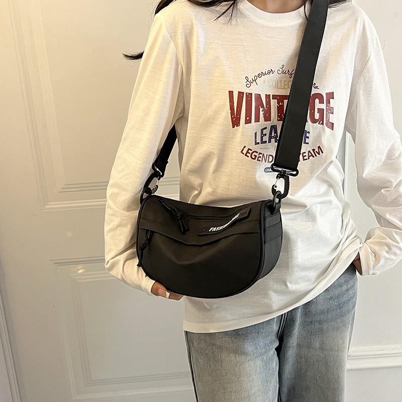 Женский универсальный повседневный рюкзак для покупок, мобильного телефона, на одно плечо, модная нейлоновая пленка, водонепроницаемая сумка через плечо, корейская версия, модная