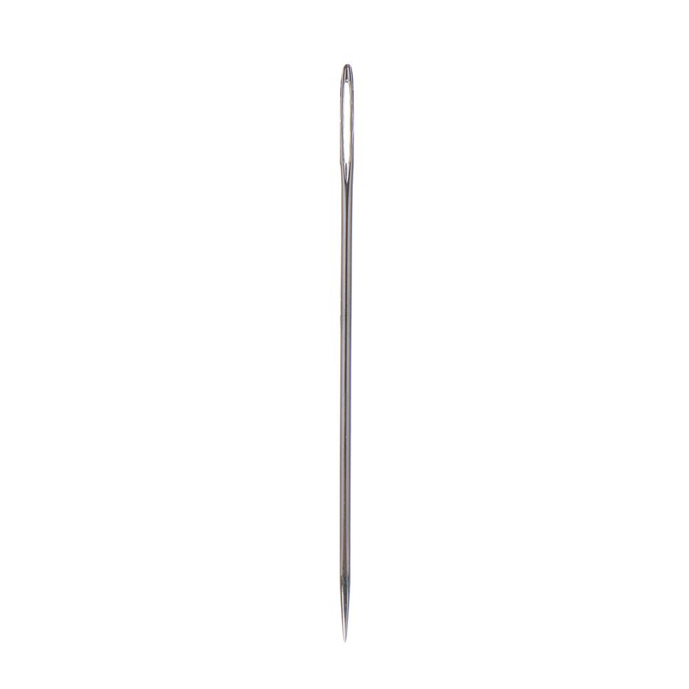 Cross Stitch Stainless Steel Mending Craft Large Eye Needles Sew Pins Kit Hand Sewing Needle
