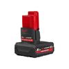 Batterie - MILWAUKEE - M12 HB5 HIGH OUTPUT - 5 Ah - Li-ion - Fonctionnement Plus Froid