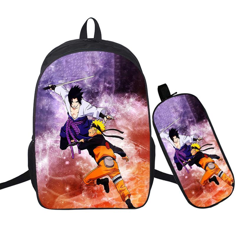 Рюкзак с 3D цифровой печатью Riman, набор из двух частей, полноцветный рюкзак, студенческий школьный рюкзак