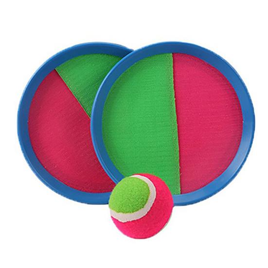 Детская игра в бросание и ловлю мяча с 2 ракетками и 1 мячом для игры в помещении, на улице, на заднем дворе, для малышей, мальчиков, девочек, интерактивная игра для родителей и детей, липкий мяч для бросания и ловли