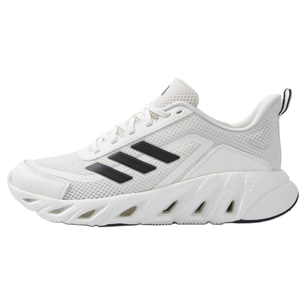 adidas All Day Boom E Удобная амортизация Нескользящие Износостойкие Кроссовки для бега на каждый день с низким верхом Унисекс Белые Черные JH5066