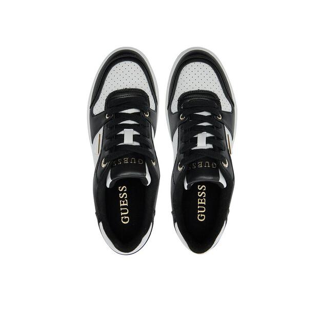 Guess Кроссовки Daiso FLTDAI ELE12 черный