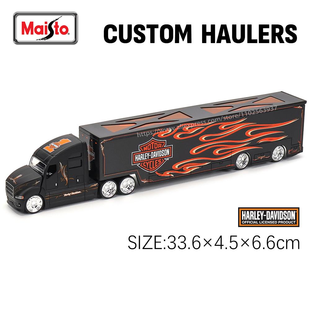 Майсто 1:64 MACK Anthem LoneStar UP Транспорт Литье Производство Прицеп Модель Симуляция Модель Коллекция Автомобилей из Сплава