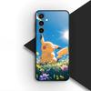 Чехол для телефона для Samsung Galaxy S25 S24 S23 FE Ultra Plus S7 Edge S25+ S23+ A56 5G Мягкий чехол Charmander P-Pokemons P-Pikachus GO
