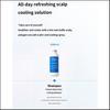DR.FORHAIR Folligen Deep Clean Cooling Shampoo 500 мл Охлаждающий и освежающий очищающий шампунь для жирной кожи головы
