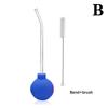 Tonsil Stone Remover Tool Manual Style Remover Mouth Cleaning Care Tool Ear Wax Tonsil Stone Suction Ball Manual Style Cleaner
