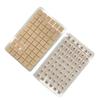 600Pcs Magnetic Acupressure Ear Point Patches Magnetic Acupressure Ear Beads Counts Pellets for Ear