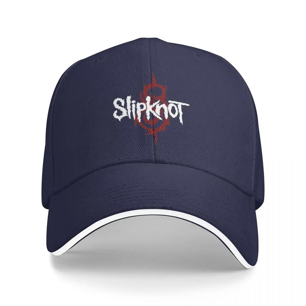 Винтажная панк-музыкальная бейсболка S-Slipknotting для мужчин и женщин, головной убор для улицы, гольфа, солнцезащитная шляпа