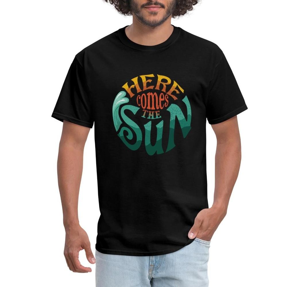 Here Comes The Sun / Tropical Summer 2023 Men's T-Shirt Unisex T-Shirt