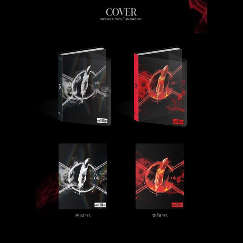 CIX [OK Эпизод 1 OK Нет] Digipack версия. 5-й EP-альбом