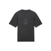 Jordan X Billie Eilish Collaborative SS23 Solid Color Round Neck Logo Print Short Sleeve T-Shirt Women Tops Black DV7360-010
