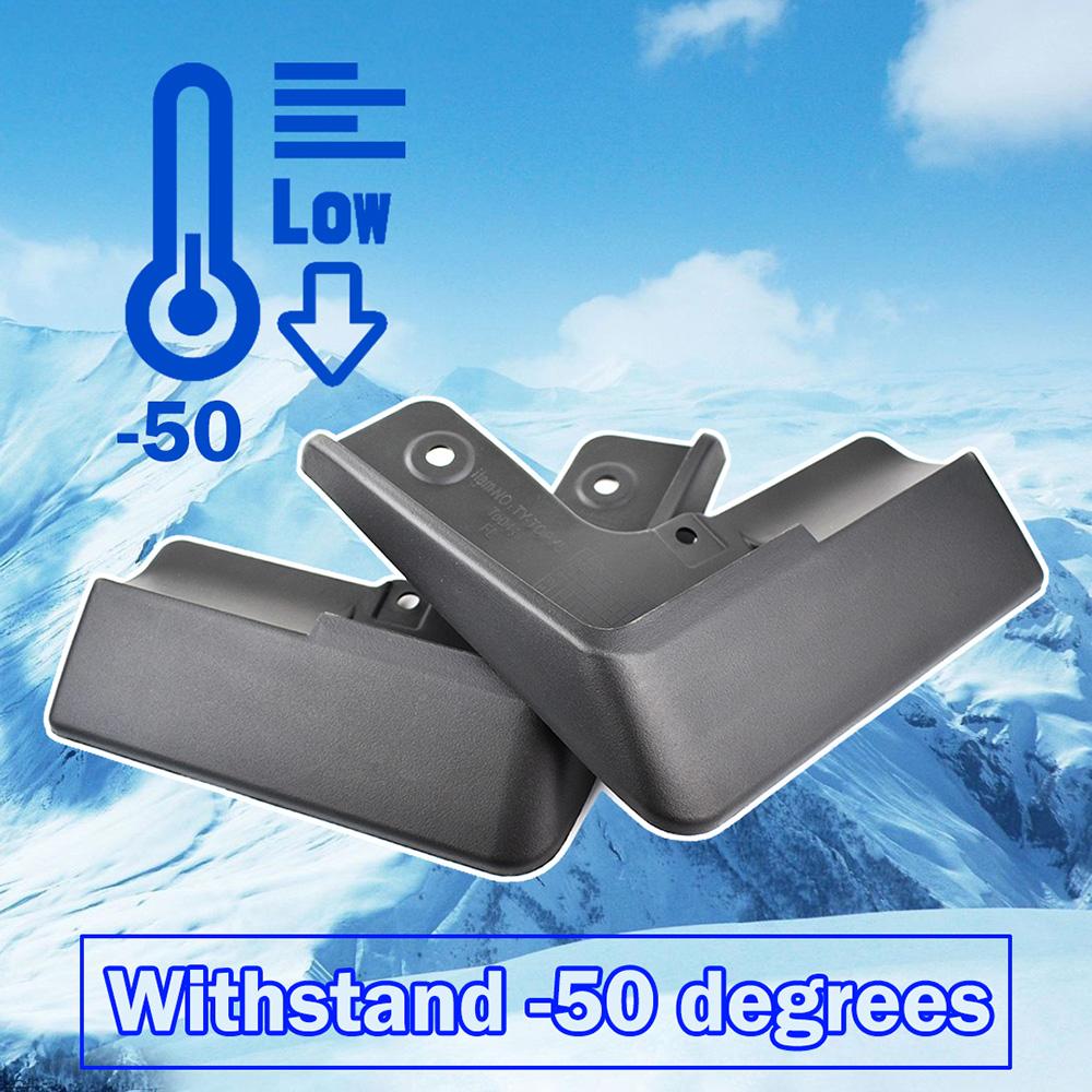 Набор формованных передних и задних автомобильных брызговиков для Toyota Prius 3 XW30 2010 2011 2012 2013 2014 2015 Брызговики Брызговики