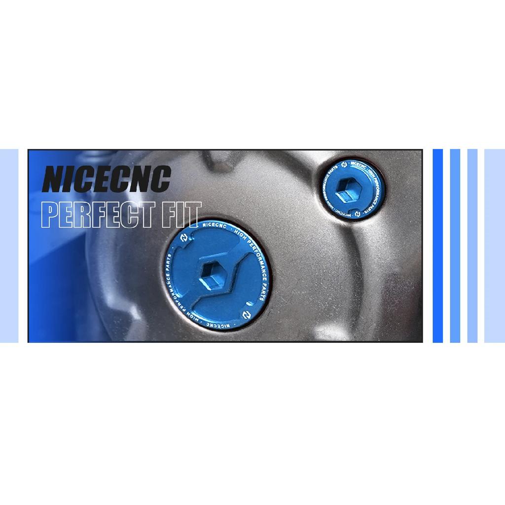 NICECNC For YFZ450R 2009-2024 ATV Engine Cover Cap Plug Kit For Yamaha Raptor 700 700R YFM YFZ450X YZ WR 250F 250FX 450F 450FX