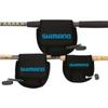 SHIMANO Чехол для катушки из неопрена, один размер, черный
