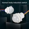 Умный PIR-датчик движения AC110-240V DC12-24V Инфракрасный датчик движения тела Автоматическое включение/выключение выключатели света