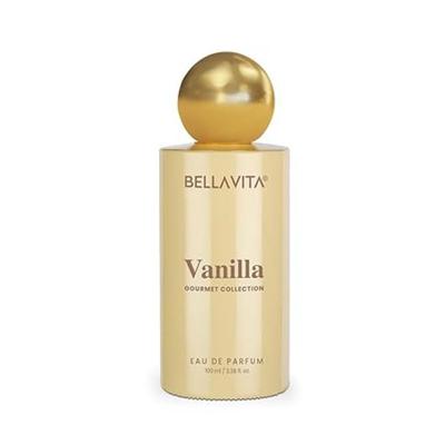 BELLAVITA Gourmet Collection Vanilla | Стойкий | EDP 100мл | Мускусный, Фруктовый Премиальный Унисекс Аромат для Мужчин и Женщин