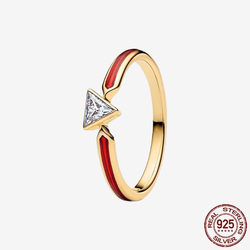 925 Sterling Silver Open Ring Style Paved Heart Butterfly Flower Colorful Gemstone Ring For Women Daily Wear Jewelry Gift 2026