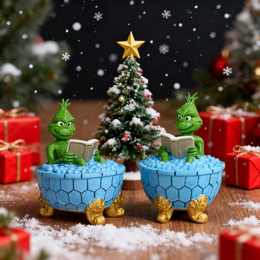 Christmas Bubble Night Light Decoration