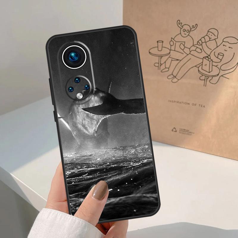 Океан Акула-кит Волны Для Honor Magic 8 7 6 5 Pro Чехол Для Honor X9d X9c X9b X9a X8c X8b Win 200 400 50 70 90 Lite