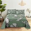 Комплекты постельного белья Тропические растения Простыня Модный дизайн Королевский размер Плоская простыня Мальчики Девочки Комплект простыней Простыни и наволочки
