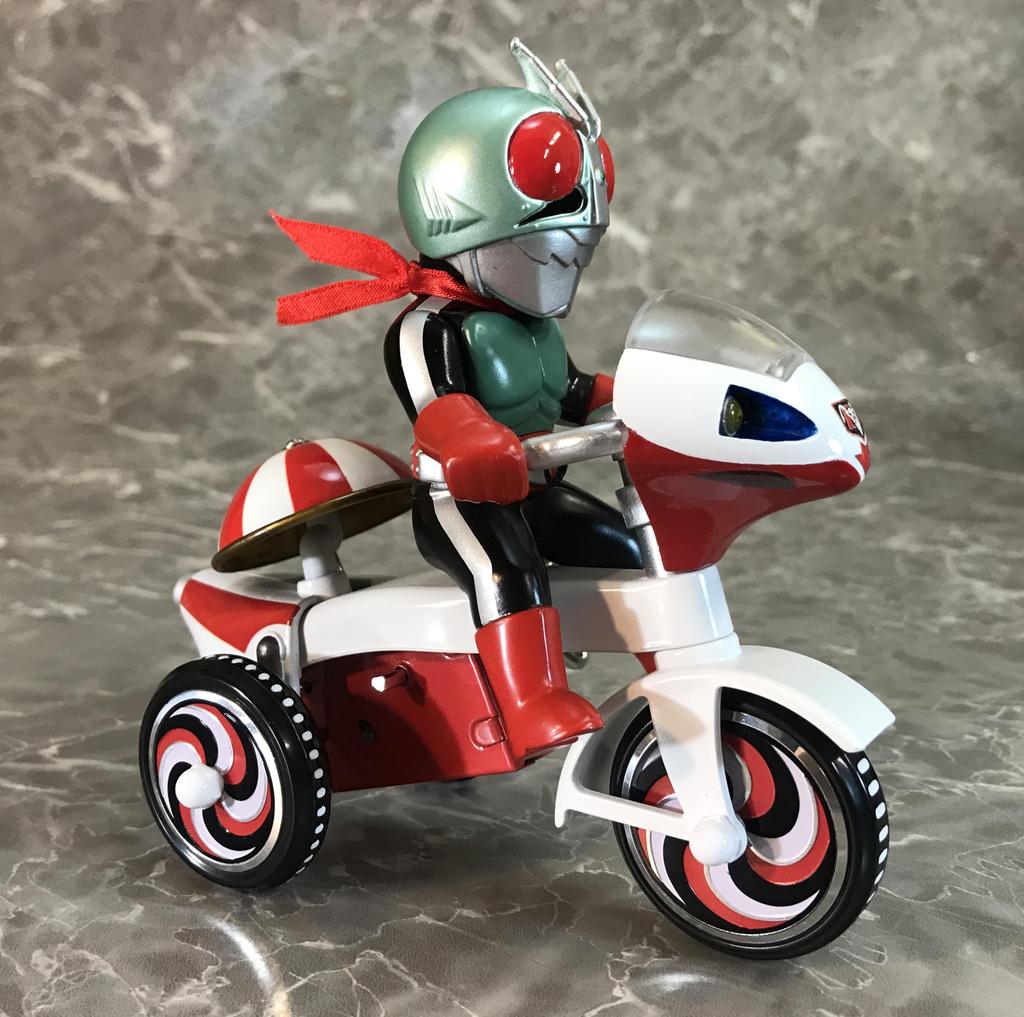 Art Storm EX Tricycle Kamen Rider New 2 B Type Tricycle Figure No. Заводной