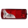 Truck Tail Light Lens Plastic Weatherproof Back Light Lamp Lens Replacement for SCANIA G P R S L T Series