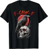 F-Caw-F Black Crow Funny Bird Halloween T-Shirt