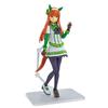 BANDAI SPIRITS Стандартная Uma Musume Pretty Derby Silence Suzuka Пластиковая модель с подъемом фигуры Цветовая кодировка