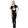Disney Womens/Ladies Nightmare Before Christmas Jack Cracked Face Cotton T-Shirt