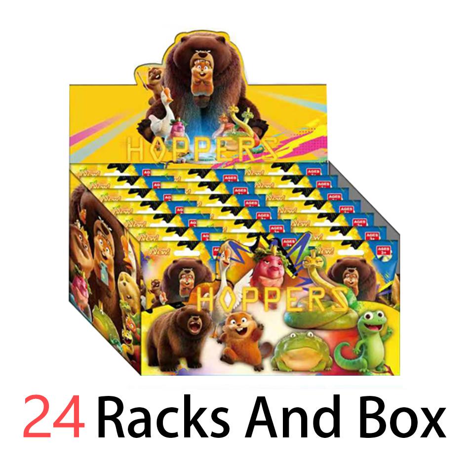2026 New selling Hoppers Blind Box Series Anime Figures Ornaments Dolls Children Birthday Gift Random Blind Box