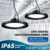 Светильник для высоких потолков UFO LED 220В 100Вт 150Вт 200Вт Бизнес Стадион Склад Гараж Сверхъяркий Промышленное освещение Шахтерская лампа