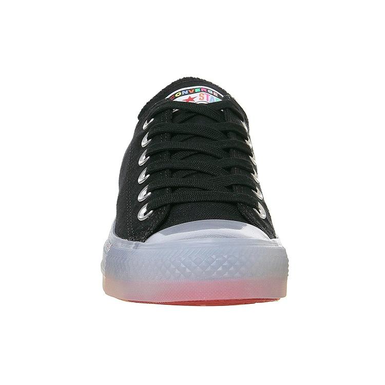 Converse All Star Low Trainers Rainbow Black Exclusive Men's 168199C