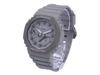 Часы G-SHOCK Мужские Серые GA-2110ET-8A Водонепроницаемый Хронограф Полимерный Ремешок