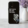 H-хардкорный рэпер 50 C-Цент певец Чехол для телефона для Samsung Galaxy A73,A72,A71,A70,A53,A52,A51,Другие Мягкий черный чехол