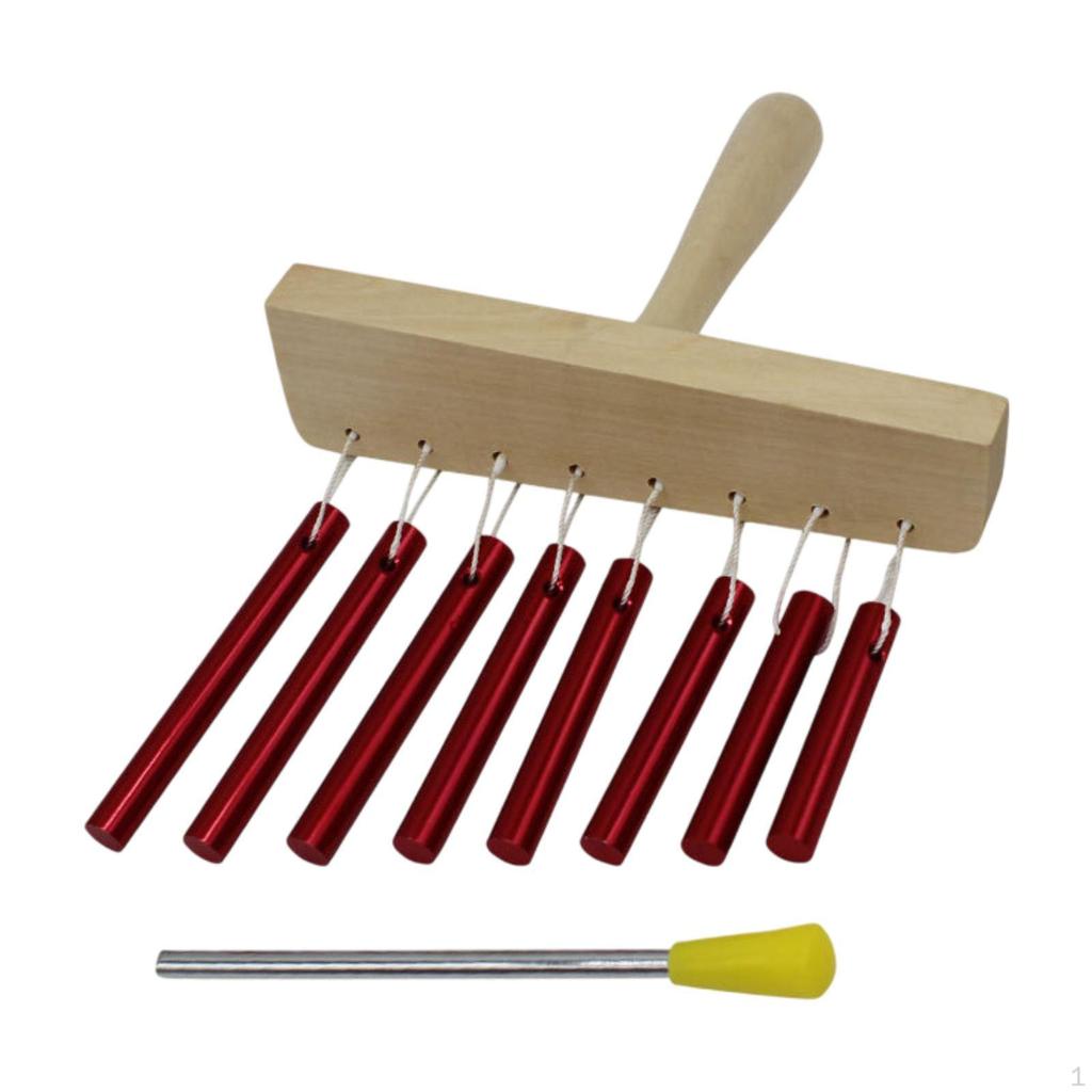 Desktop Wind Chime for Office and Home Use Musical Teaching Tool Kids