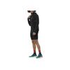 SALOMON Sense Aero Hybrid мягкая удобная ветрозащитная водонепроницаемая влагоотводящая теплая толстовка с полумолнией мужская толстовка темно-черного цвета LC2290600