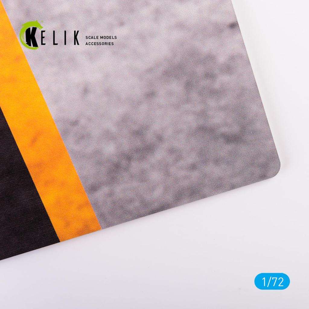 Reskit Australian HMAS Melbourne R21 Flight Deck 280 X 180mm Display Base RSKKS72047 1/72 (1970s)