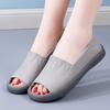 Летние женские туфли из натуральной кожи на плоской подошве с открытым носком, женская повседневная обувь, роскошные лоферы, женские прогулочные туфли без шнуровки, мокасины
