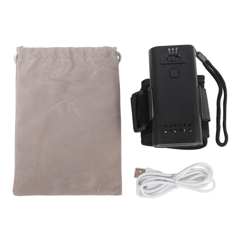 Светодиодная лампа для наращивания волос Портативная лампа для быстрого отверждения наращенных волос с перезаряжаемой батареей 3000 мАч Светодиодные бусины 395 нм для