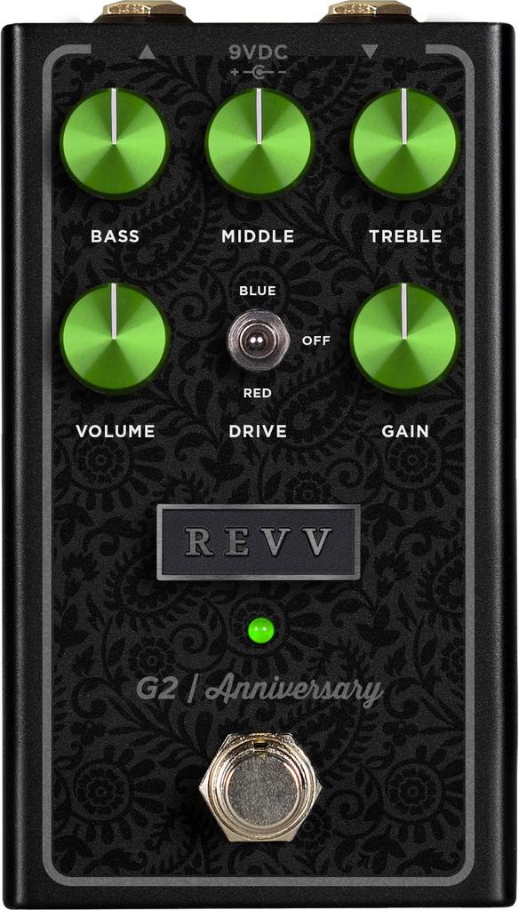 Revv Amplification G Series G2 Anniversary