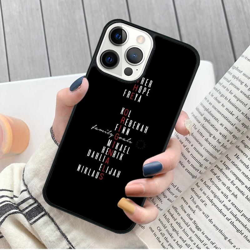 The Originals Vampire Poster Phone case For iPhone 17 Air 16 15 14 11 12 13 Pro MAX Plus cover shell coque