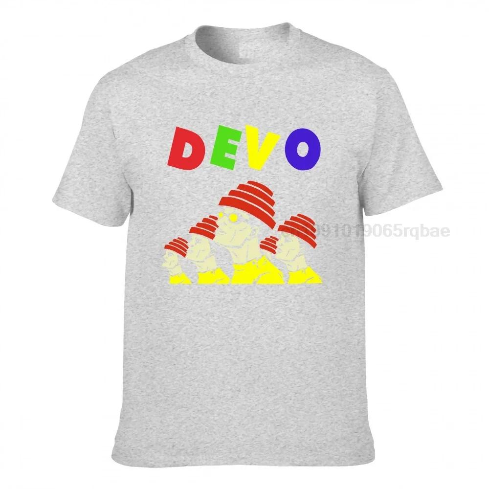 Devo Tshirt Punk Rock T Shirt Cotton Casual Unisex T Shirt Unisexs Tee Shirts Tops