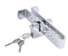 Sugarello Pedal Lock, Anti-Theft Device, Brake Lock, Clutch Lock, Stainless Steel, Anti-Theft, Universal Car Safety Lock