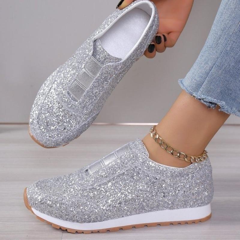 2025 New Women Flat Sneakers Casual Vulcanized Shoes Women Trend Mesh Lace Up Platform Plus Size Outdoor Women Sneakers