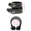 Reliable Double Layer Bike Seat Post Clamp 31.8mm/34.9mm Quick Release Seatpost Collar Cycling Accessory Easy To Use
